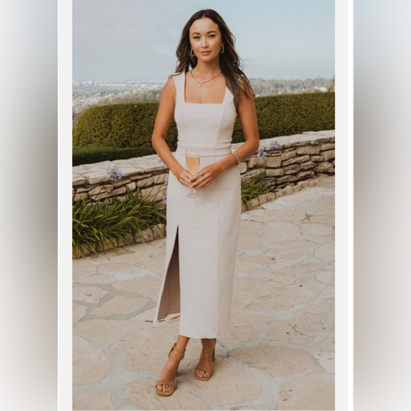 NWT Show Me Your Mumu Eden Midi Dress - Picture 4 of 9